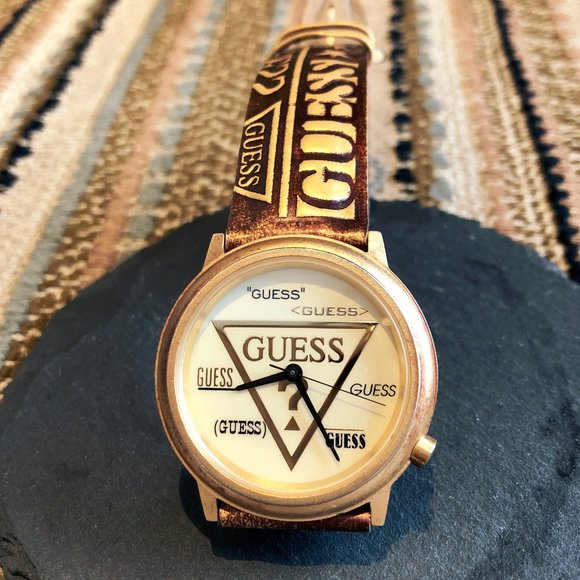 Guess by Marciano Accessories - Rare-Vintage -90's Guess watch